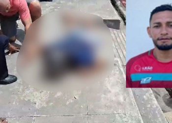 ‘Davi Caça Rato’, jogador paraense é executado com vários tiros enquanto pilotava moto
