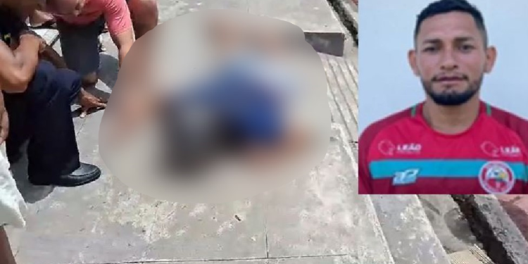 ‘Davi Caça Rato’, jogador paraense é executado com vários tiros enquanto pilotava moto