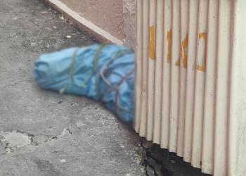 Corpo empacotado na Aparecida é de homem que foi torturado e morreu espancado