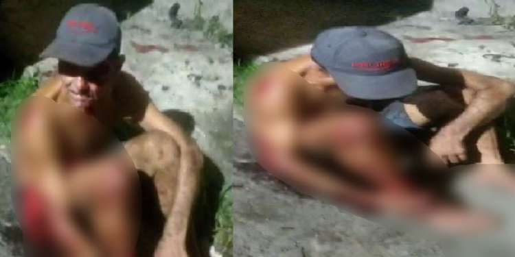 Vídeo: Idoso suspeito de ser ‘jack’ tem o olho estourado ao ser pego pela população em Manaus
