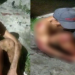 Vídeo: Idoso suspeito de ser ‘jack’ tem o olho estourado ao ser pego pela população em Manaus