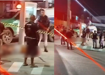 Vídeos: Mototaxista é executado em posto de gasolina em Manaus enquanto aguardava clientes