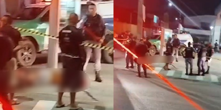Vídeos: Mototaxista é executado em posto de gasolina em Manaus enquanto aguardava clientes
