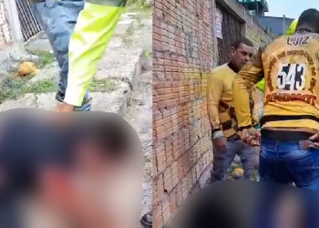 Vídeo: No AM, grupo de mototaxistas espanca passageiro que teria furtado e tentou pagá-lo com droga