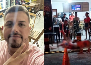 Vídeo: Dois dias após aniversário, empresário é assassinado dentro da própria conveniência