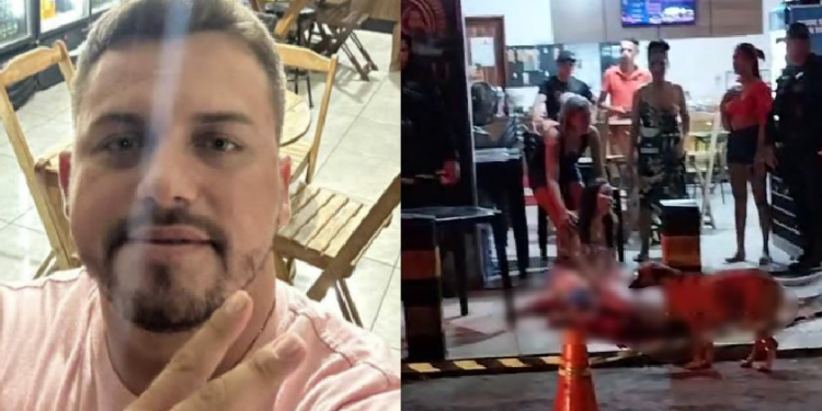Vídeo: Dois dias após aniversário, empresário é assassinado dentro da própria conveniência