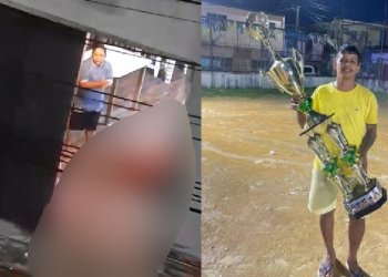 Vídeo: Jovem assassinado em Manaus estava no aniversário da filha e levou 14 tiros
