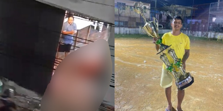 Vídeo: Jovem assassinado em Manaus estava no aniversário da filha e levou 14 tiros