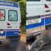 Vídeo: Motoqueiro morre ao ser atingido por ambulância em Novo Airão e condutor foge