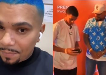 Fã pede para tirar foto com Naldo e cantor cobra R$ 50; veja vídeo