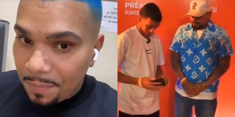 Fã pede para tirar foto com Naldo e cantor cobra R$ 50; veja vídeo