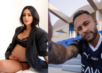 Nasce Mavie, filha de Neymar e Bruna Biancardi, mas ele não participa de parto, diz jornalista