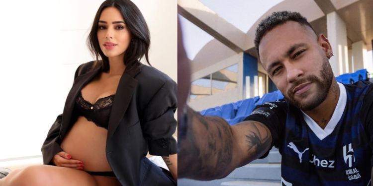 Nasce Mavie, filha de Neymar e Bruna Biancardi, mas ele não participa de parto, diz jornalista