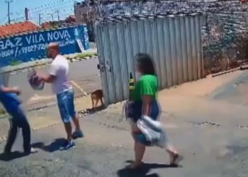 Vídeo: pai e madrasta agridem adolescente de 15 anos após ele cobrar pensão na Justiça