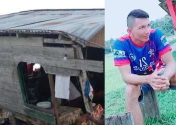 Tragédia: novo desbarrancamento no Amazonas atinge flutuante e mata pescador