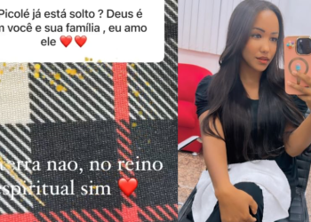 Evangélica fervorosa, irmã de Lucas Picolé diz que ele está solto no ‘reino espiritual’ e que não tem HIV