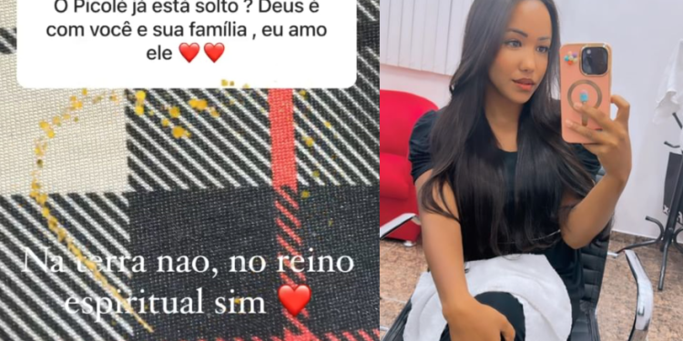Evangélica fervorosa, irmã de Lucas Picolé diz que ele está solto no ‘reino espiritual’ e que não tem HIV
