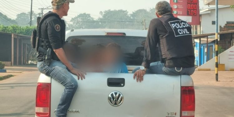 Seis homens são presos no Amazonas por sequestrarem, estuprarem e torturarem menina de 13 anos
