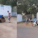 ‘Brigando por macho! Eita, diacho’: Mulheres param trânsito em Itacoatiara durante porradal; vídeo