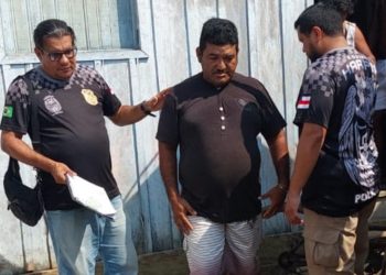 Delegada afirma que tarado preso em Parintins deu droga para vítima de 14 anos cheirar