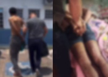 Suspeito de triplo abuso é preso no Mauazinho em cima da cama