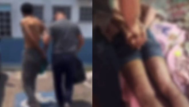 Suspeito de triplo abuso é preso no Mauazinho em cima da cama