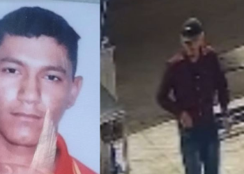 Vídeo: Ladrão que fez a limpa e tocou o terror em churrascaria no Educandos é procurado