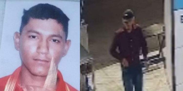 Vídeo: Ladrão que fez a limpa e tocou o terror em churrascaria no Educandos é procurado