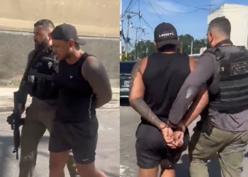 Vídeo: Tarado e sem vergonha, professor é preso após espirrar ‘g@la’ nas pernas das alunas