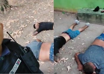 Vídeo: bandidos fazem arrastão nas paradas do Mauazinho e depois vão tomar café