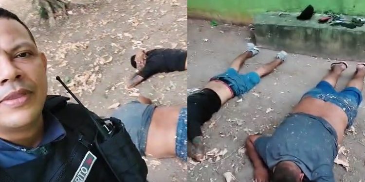 Vídeo: bandidos fazem arrastão nas paradas do Mauazinho e depois vão tomar café