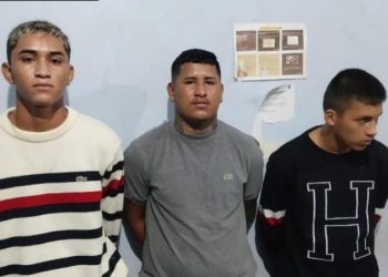 Vulgo ‘Robertinho, ‘De Menor’ e ‘Keven’ são presos por assassinato de mulher em Tefé