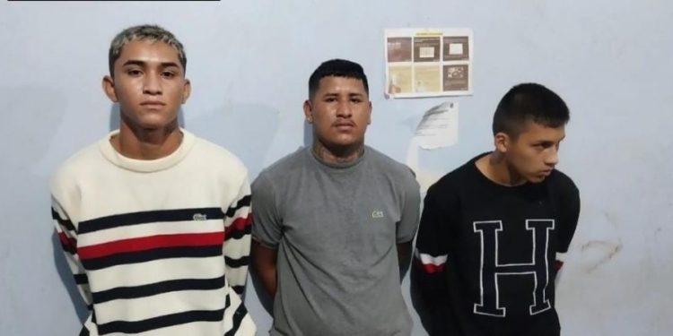 Vulgo ‘Robertinho, ‘De Menor’ e ‘Keven’ são presos por assassinato de mulher em Tefé