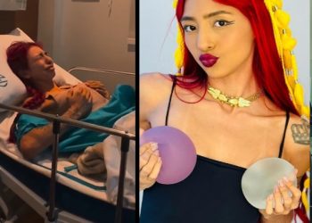 Vídeo: Ruivinha coloca silicone, chora e agora diz que é ‘peitudinha de Marte’