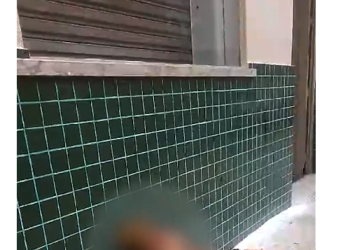 Vídeo: Entorpecido por ‘K9’ leva sacode no Centro de Manaus após querer brigar com todo mundo