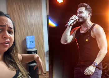 ‘Palhaçada’, critica Magrinha Ellen sobre estrutura do show de Wesley Safadão em Manaus