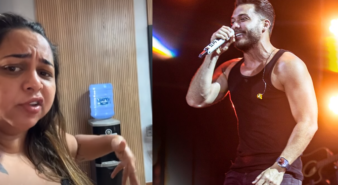 ‘Palhaçada’, critica Magrinha Ellen sobre estrutura do show de Wesley Safadão em Manaus