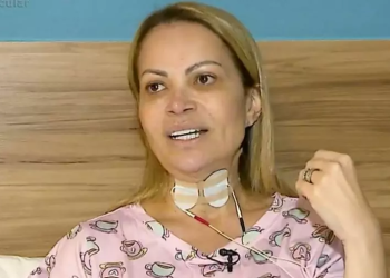 Solange Almeida revela que está com cordas vocais e pulmões lesionadas após vício em ‘vape’