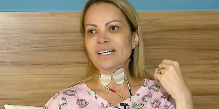 Solange Almeida revela que está com cordas vocais e pulmões lesionadas após vício em ‘vape’
