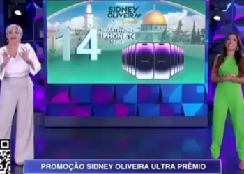 SBT sorteia viagem a Israel durante guerra que já matou mais de 4 mil pessoas; assista