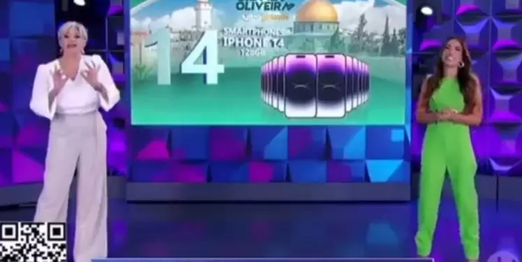 SBT sorteia viagem a Israel durante guerra que já matou mais de 4 mil pessoas; assista