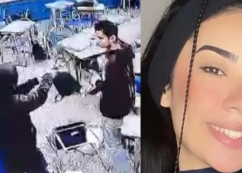 Vídeo mostra momento em que atirador tenta matar mais estudantes após matar aluna em escola