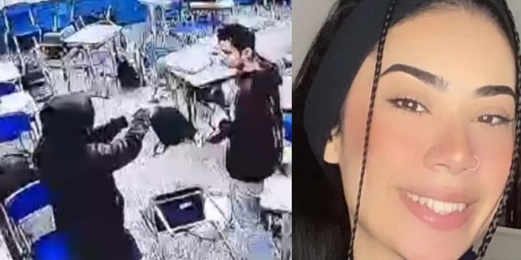 Vídeo mostra momento em que atirador tenta matar mais estudantes após matar aluna em escola