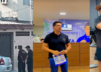 Ex-vereador Ronaldo Tabosa é preso pela PF; clínicas dele são investigadas por venda de planos de saúde falsos