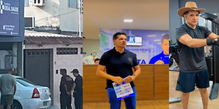 Ex-vereador Ronaldo Tabosa é preso pela PF; clínicas dele são investigadas por venda de planos de saúde falsos