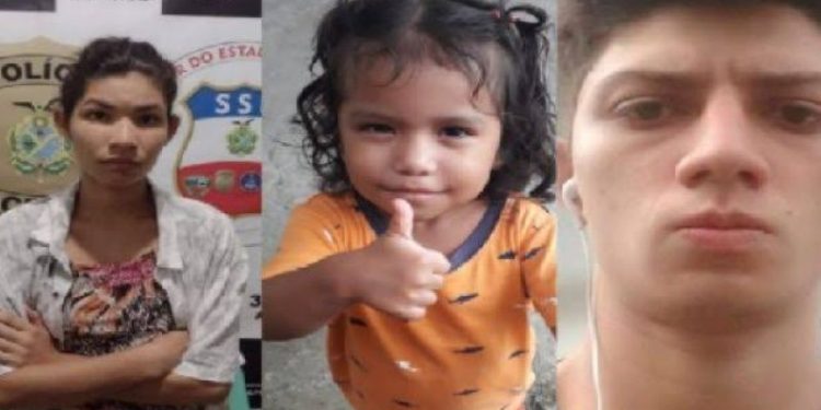 Tia presa no Amazonas por matar sobrinha com ajuda do namorado está jurada de morte na cadeia