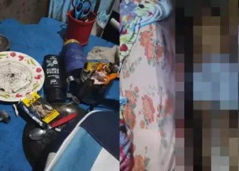 Pistoleiros invadem casa, matam homem a tiros na cama e esposa dele fica ferida