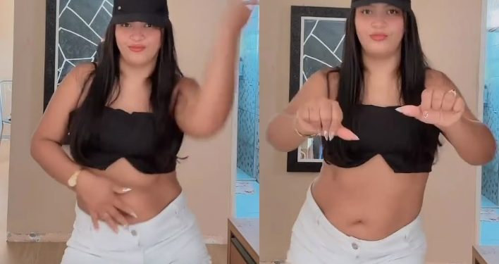 Talarica da Bemol é chamada de ‘sem graça’ ao exibir barriga avantajada: ‘pede teu emprego de volta’