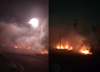 Noite de caos: transformador de energia explode nas proximidades da Arena da Amazônia; vídeos