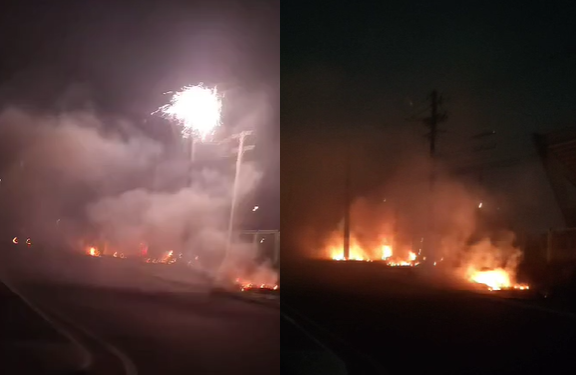 Noite de caos: transformador de energia explode nas proximidades da Arena da Amazônia; vídeos